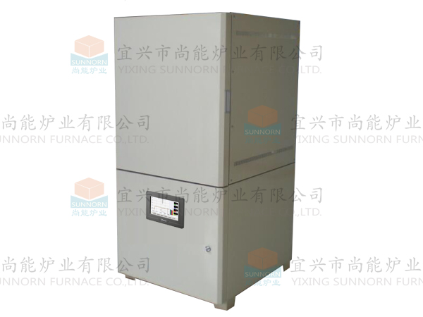 1700℃常規(guī)側(cè)開門箱式爐