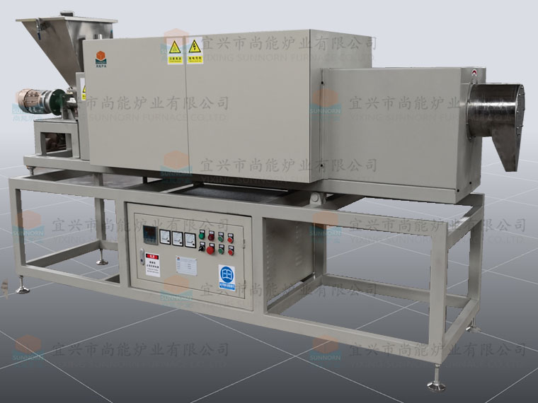 小型回轉窯 間歇式回轉爐 粉末顆粒煅燒 小型回轉窯 間歇式回轉爐 粉末顆粒煅燒