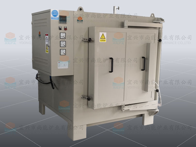 大馬弗爐 間歇生產(chǎn)箱式爐 五面加熱箱式爐